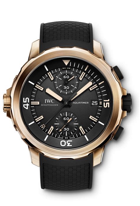 iwc darwin replica|IWC Aquatimer Chronograph Edition “Expedition Charles Darwin” .